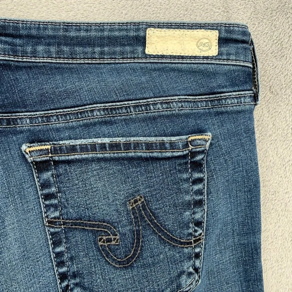 AG Adriano Goldschmied Stilt Cigarette Leg Jeans Blue Women's Size 29R - Picture 11 of 14